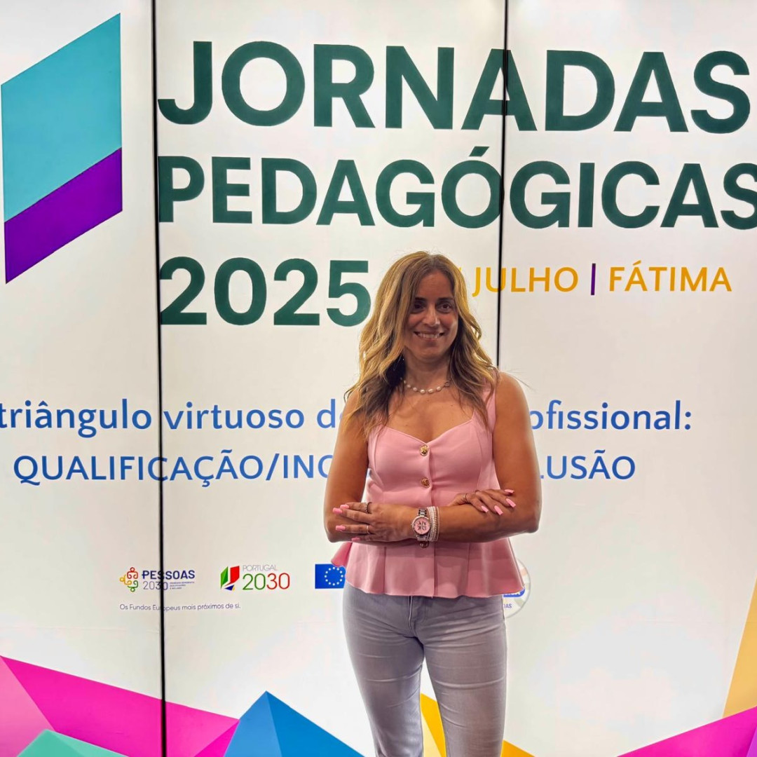 EPRD nas Jornadas Pedagógicas ANESPO 2025: Inovação, Qualificação e Inclusão no Ensino Profissional