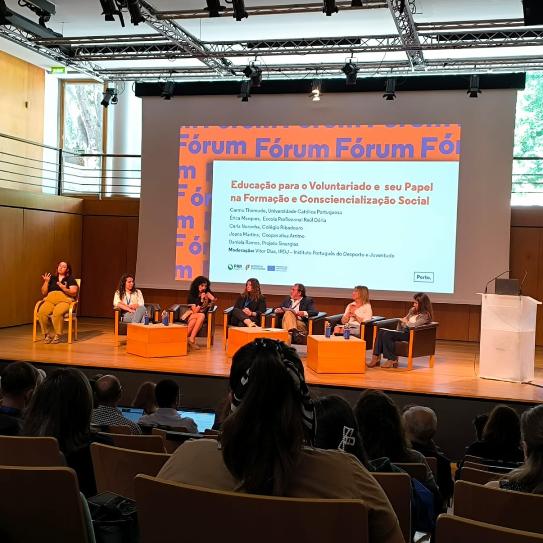 Professora da EPRD oradora no Fórum Voluntariado – Os Novos Desafios da Rede Local de Voluntariado do Porto