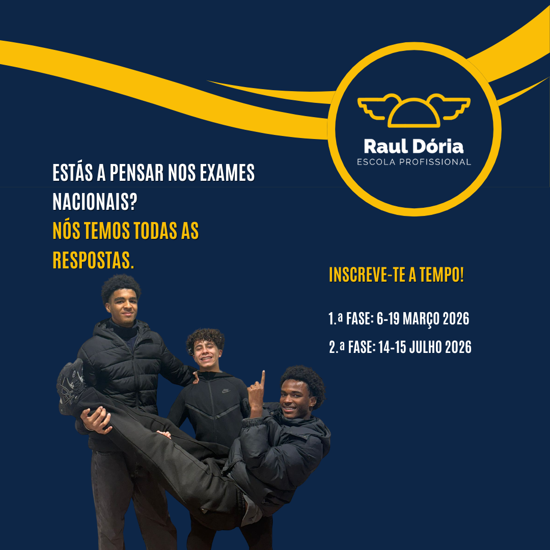 Exames Nacionais 2026: Como Fazer a Inscrição (Guia para Alunos do Ensino Profissional)