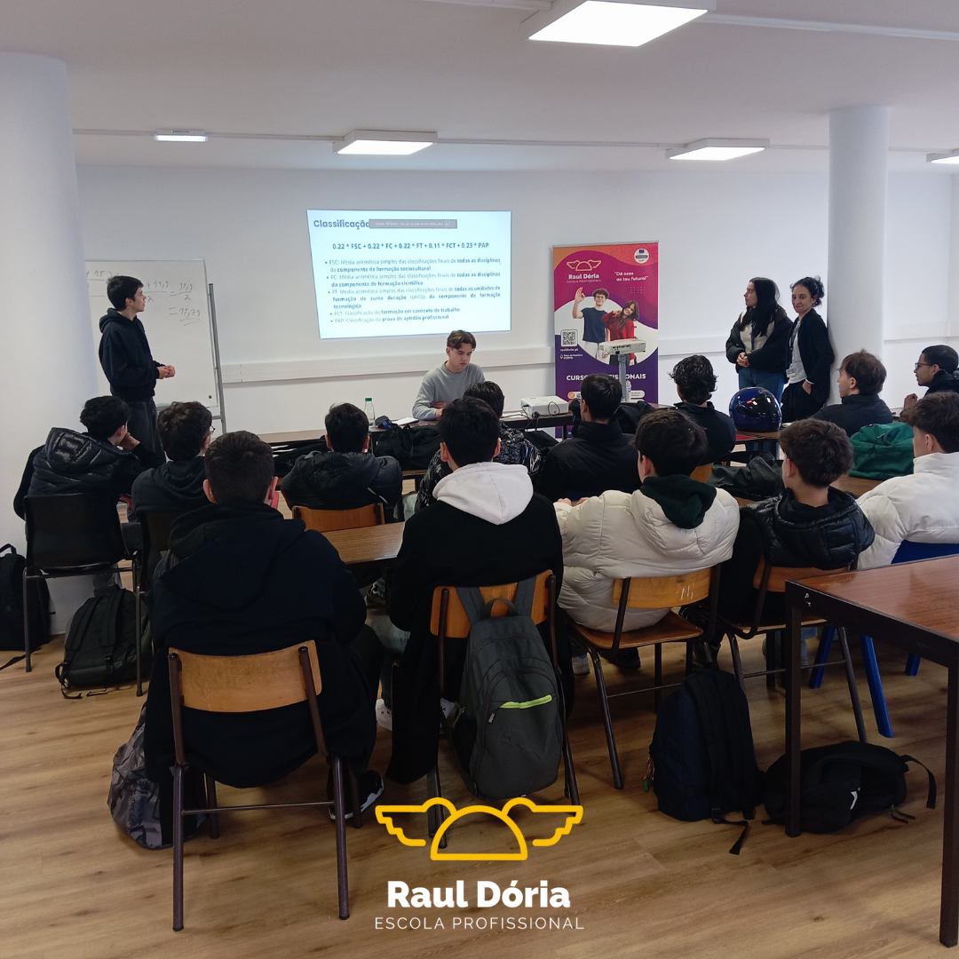 Alunos da EPRD esclarecem acesso ao ensino superior