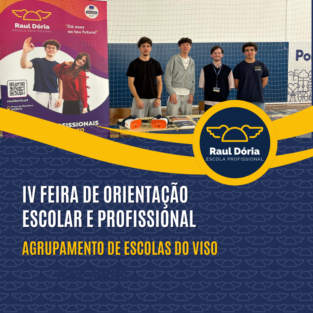 EPRD participa na Feira de Orientação Escolar do Agrupamento de Escolas do Viso