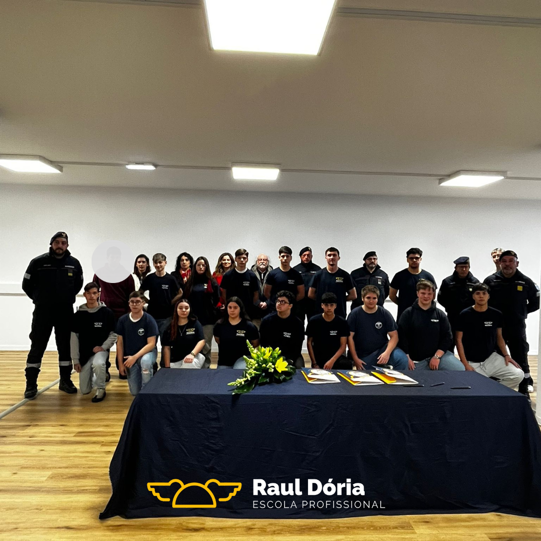 EPRD assina protocolo com Bombeiros de Matosinhos-Leça