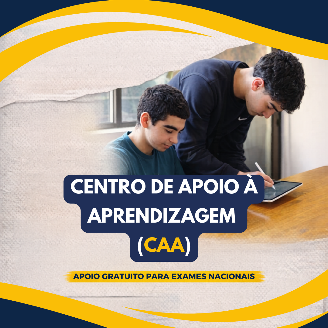 Centro de Apoio à Aprendizagem (CAA): apoio gratuito, inclusão e exames nacionais