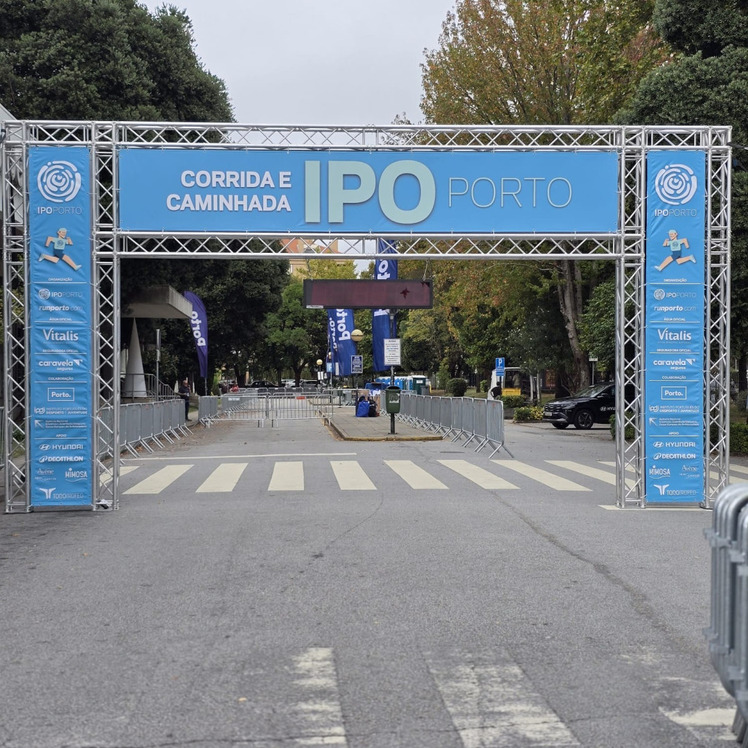 RunPorto e Escola Profissional Raul Dória reforçam parceria na Corrida IPO Porto 2025