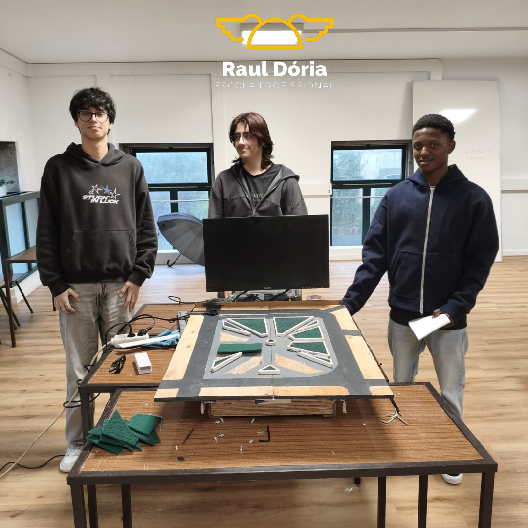 Alunos de Informática no Porto criam cruzamento inteligente com Arduino e Inteligência Artificial