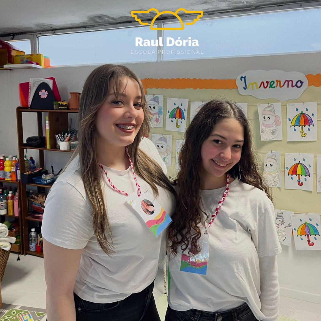 Alunas do Curso Técnico de Ação Educativa realizam PAP no Infantário Os Cartolinhas no Porto