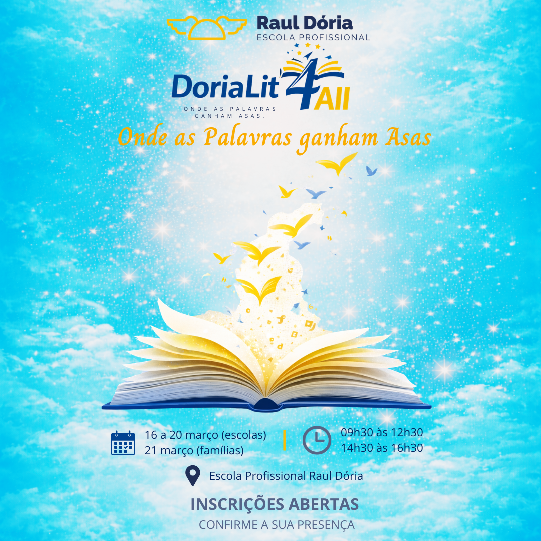 DoriaLit4All: Projeto de Promoção da Leitura
