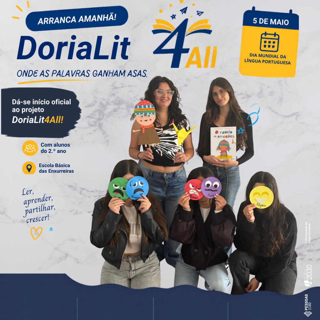 DoriaLit4All arranca no Porto | Projeto de leitura da Raul Dória
