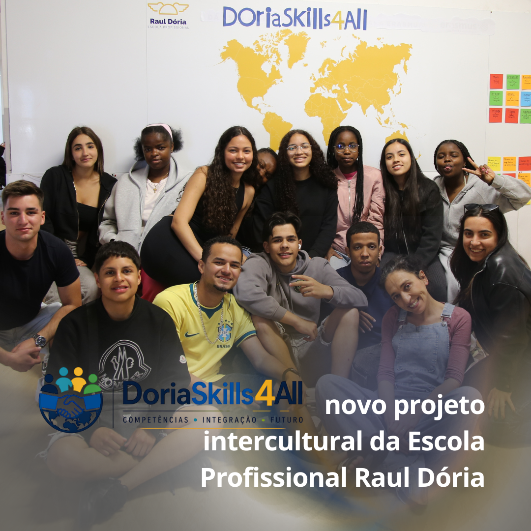 DoriaSkills4All: novo projeto intercultural da EPRD