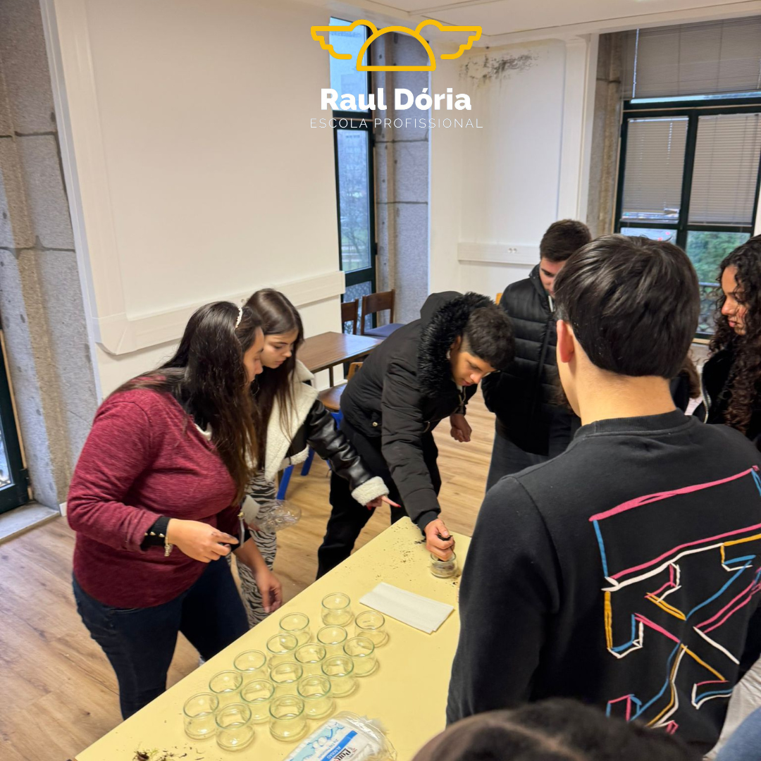 Educação Ambiental em destaque na Escola Profissional Raul Dória