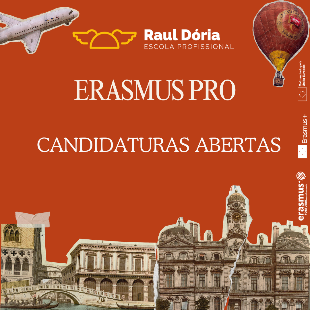 Erasmus+ Pro: Mobilidade Internacional para Ex-Alunos EPRD