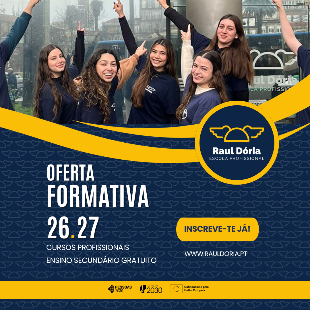 CURSOS PROFISSIONAIS 2026/2027