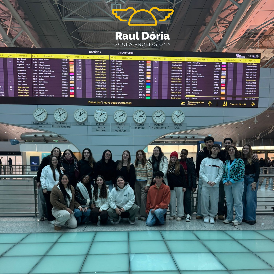 Escola Profissional Raul Dória, no Porto, envia 18 alunos para Erasmus em Milão