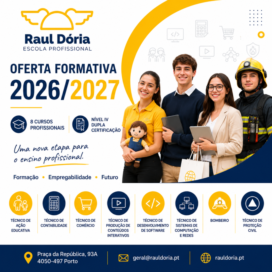 EPRD apresenta a sua oferta formativa para 2026/2027 e reforça aposta na inovação e empregabilidade