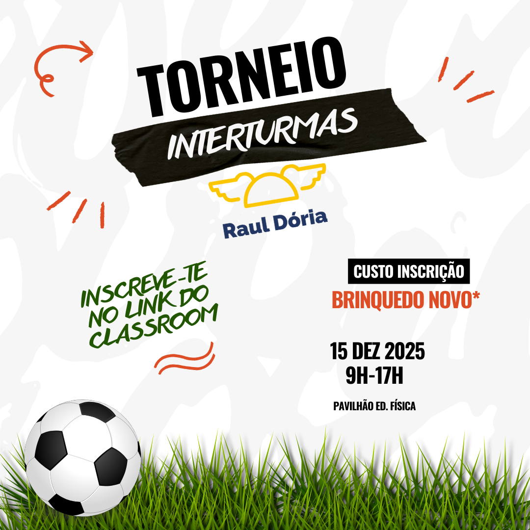 Está de volta o Torneio Interturmas de Futsal EPRD — este ano com um golo solidário!